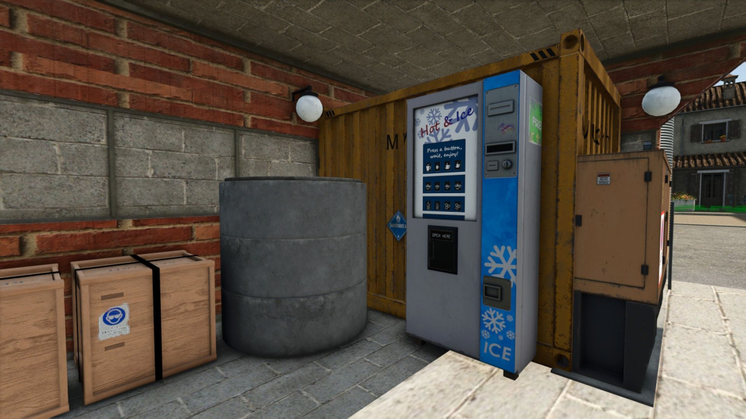 DF INDUSTRIES transshipment terminal (high-tech sales station) v1.0