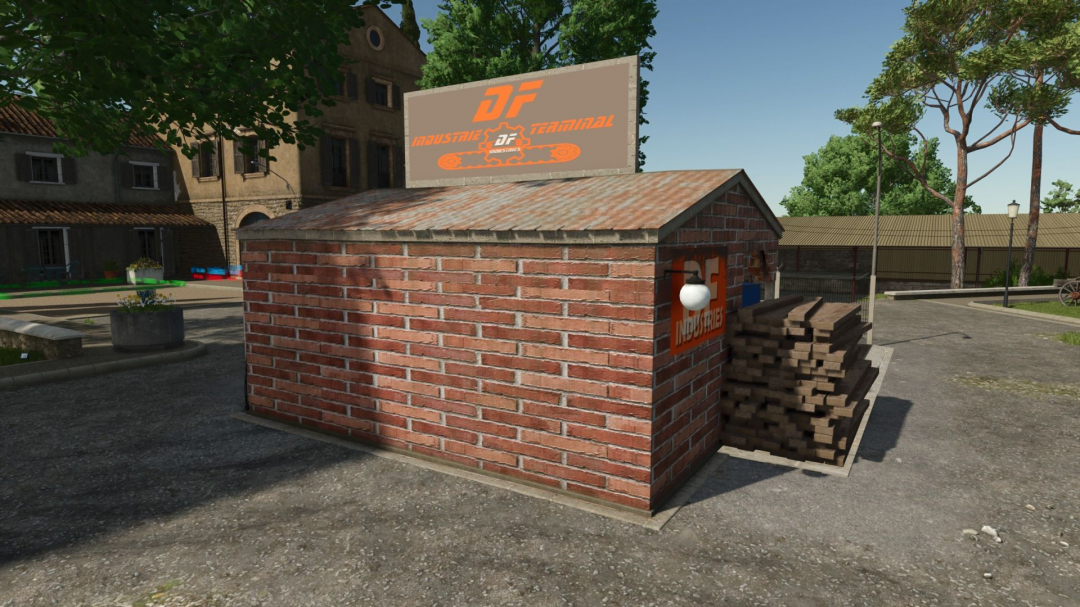 DF INDUSTRIES transshipment terminal (high-tech sales station) v1.0