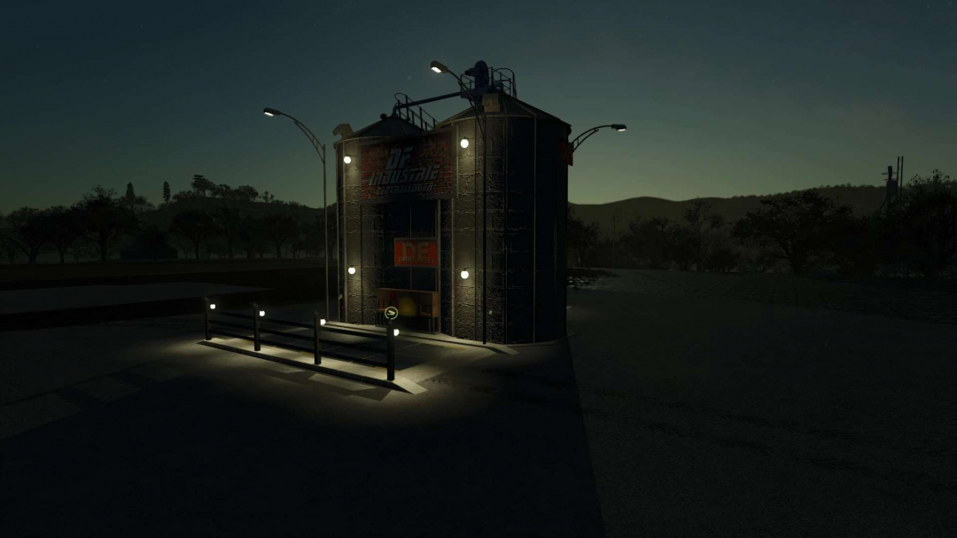 DF Industrie Zentrallager v1.1