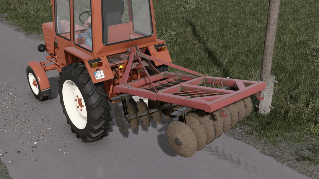 Disc Harrow 1.6m V1.0