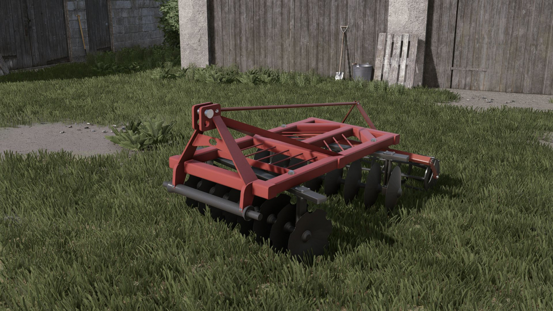 Disc Harrow 1.6m V1.0