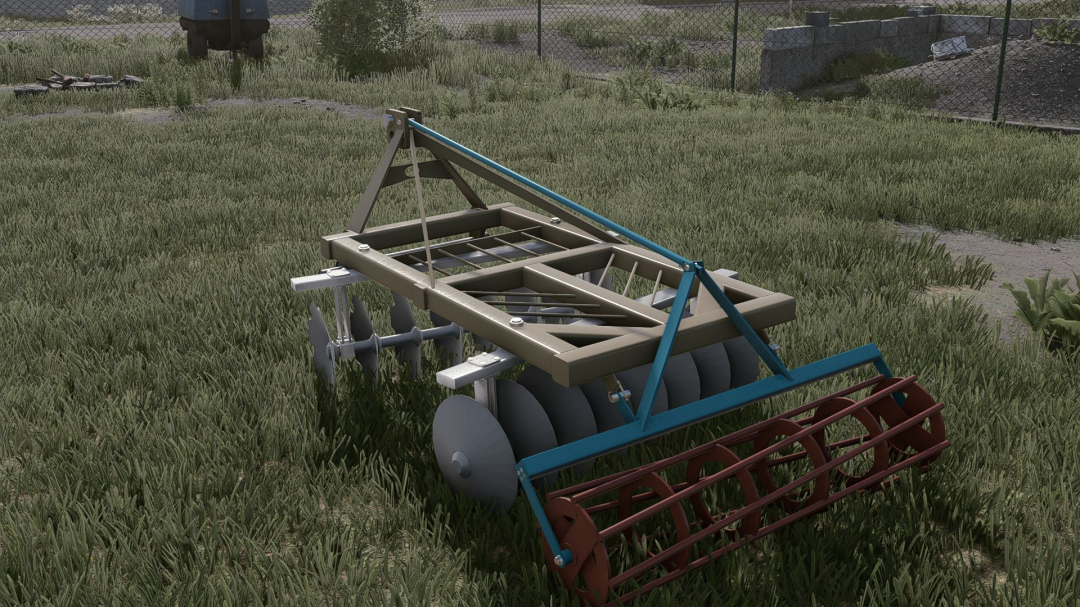 Disc Harrow 1.6m V1.0