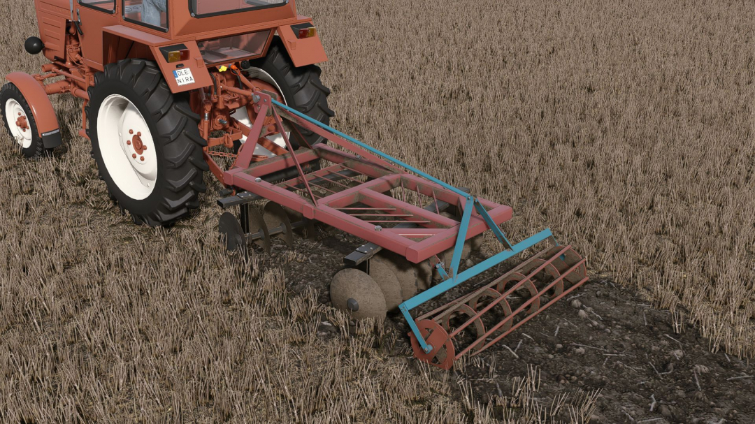 Disc Harrow 1.6m V1.0