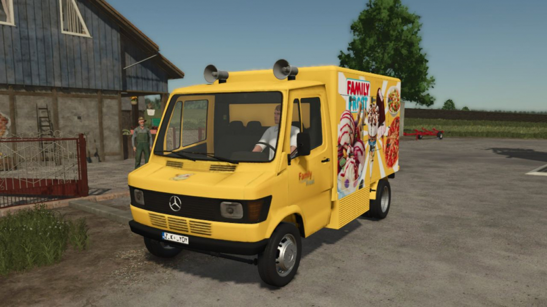 Family Frost ice cream truck V1.0.0.2