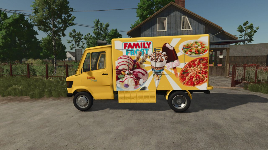 Family Frost ice cream truck V1.0.0.2