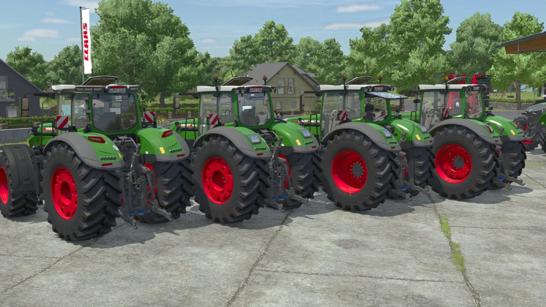 Fendt 1000 Vario Series V1.2.0.1