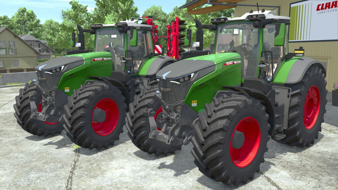Fendt 1000 Vario Series V1.2.0.1