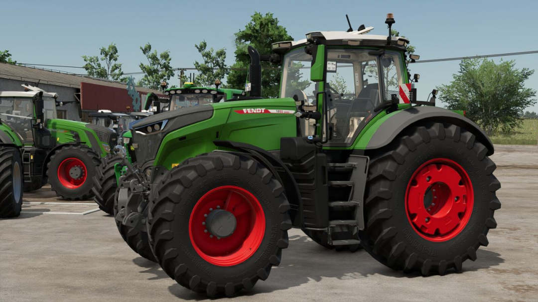 Fendt 1000 Vario Series V1.2.0.1