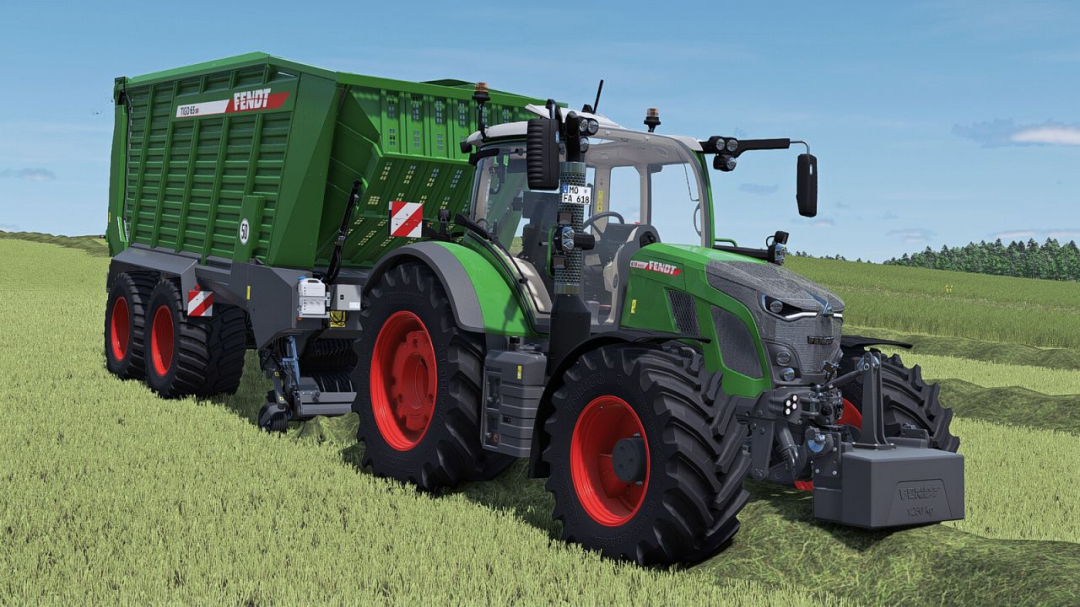 Fendt 600 Vario Gen1 V1.2.0.1