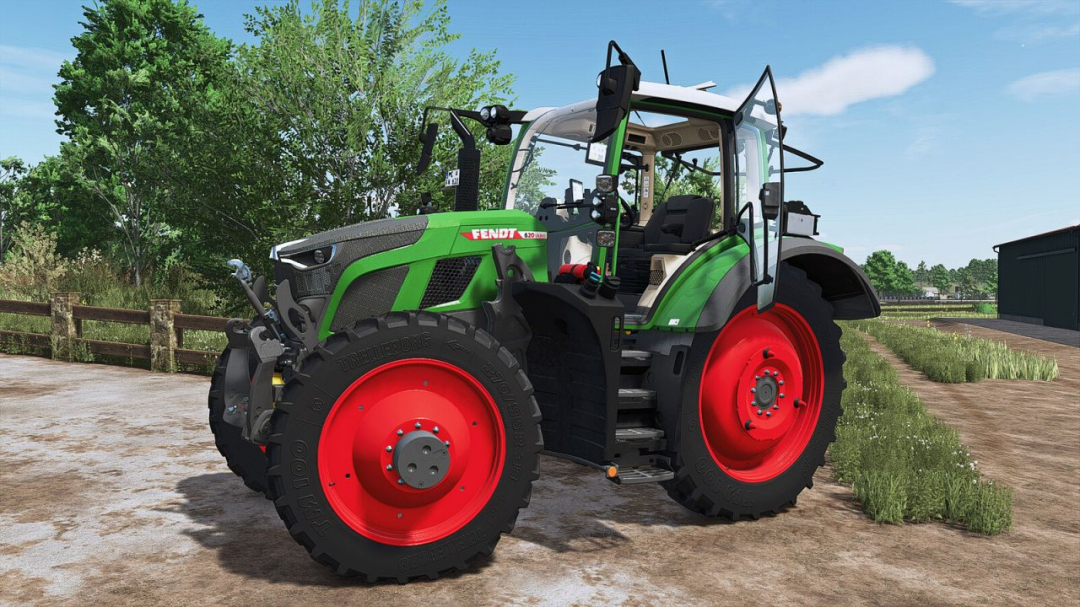 Fendt 600 Vario Gen1 V1.2.0.1