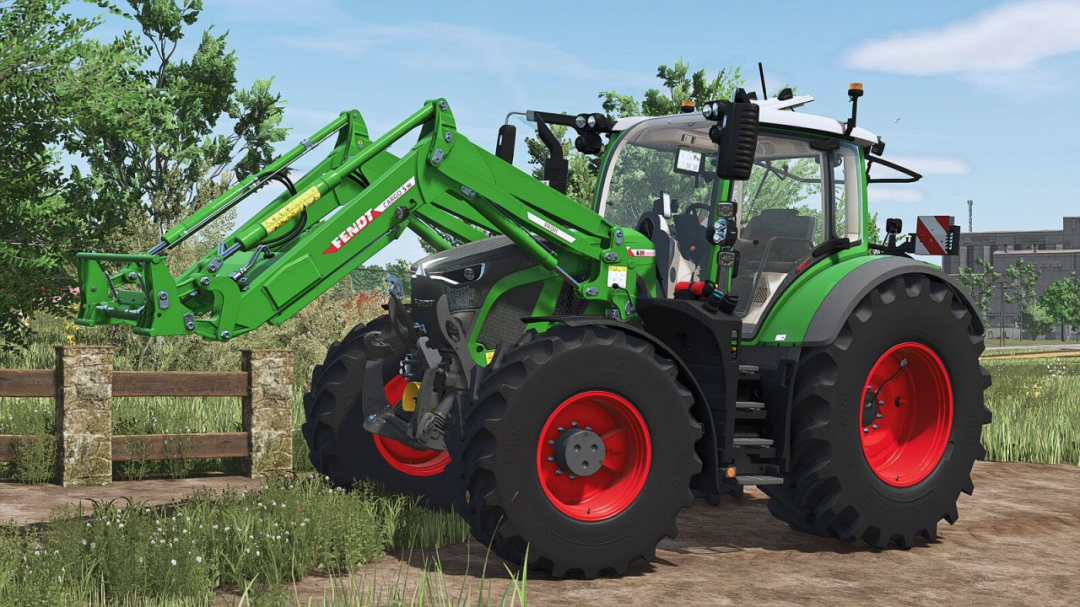 Fendt 600 Vario Gen1 V1.2.0.1