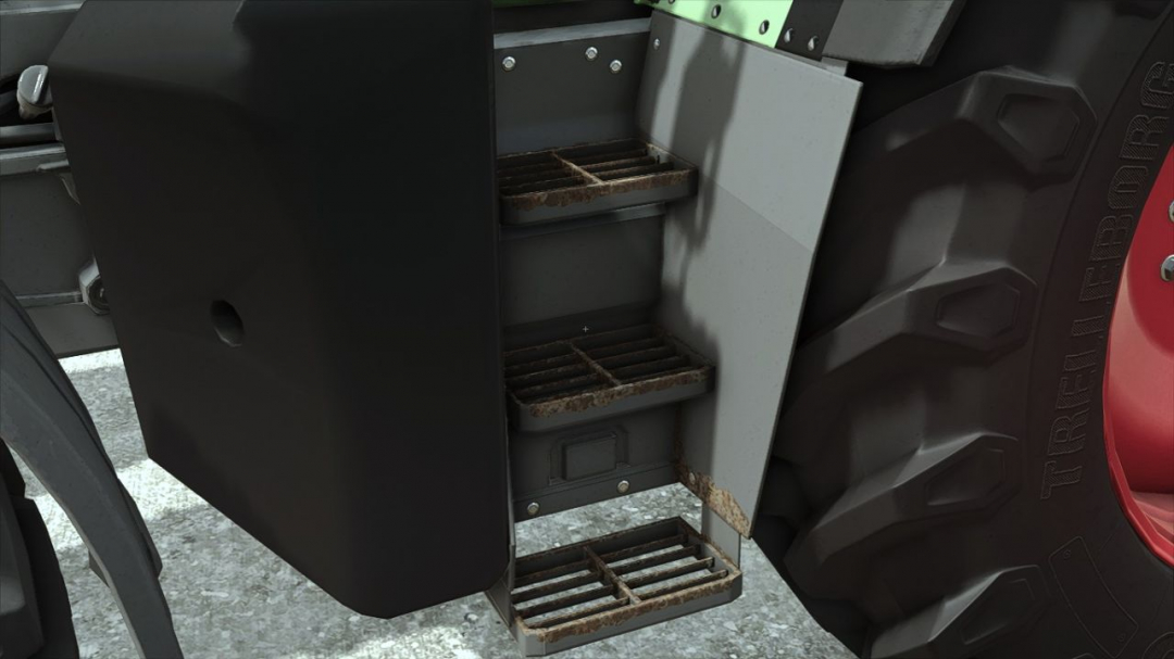 Fendt 700/800 Vario TMS (Rust Edition) V1.0.0.5