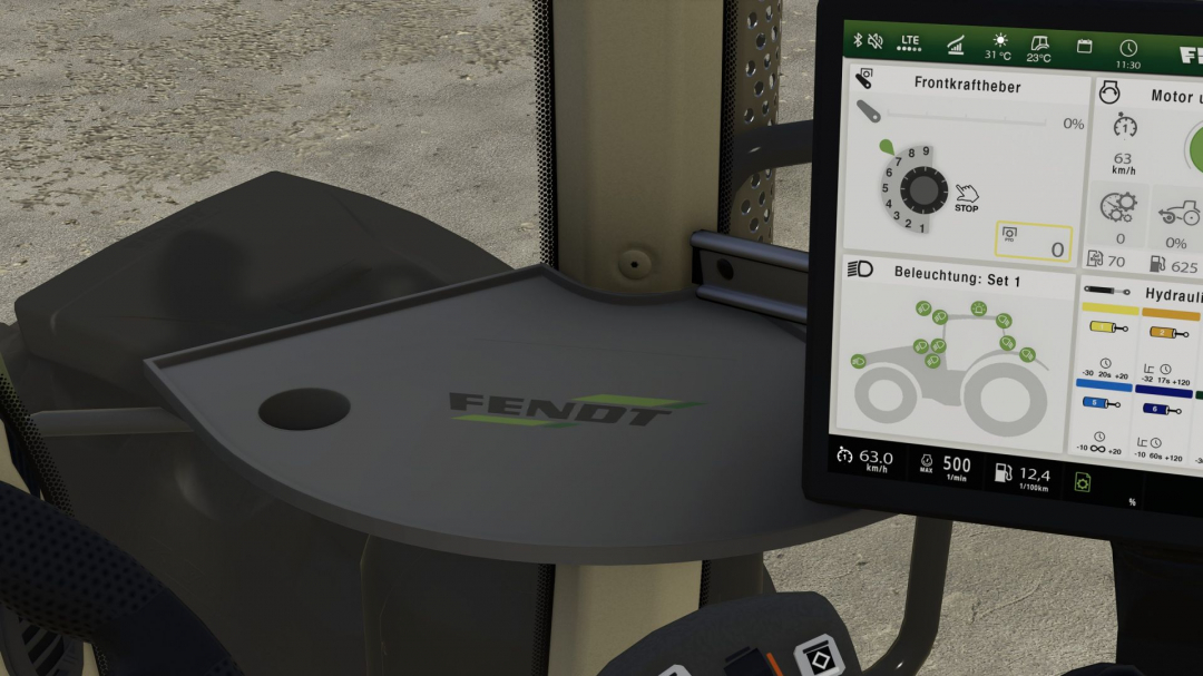 Fendt table (Prefab) V1.0