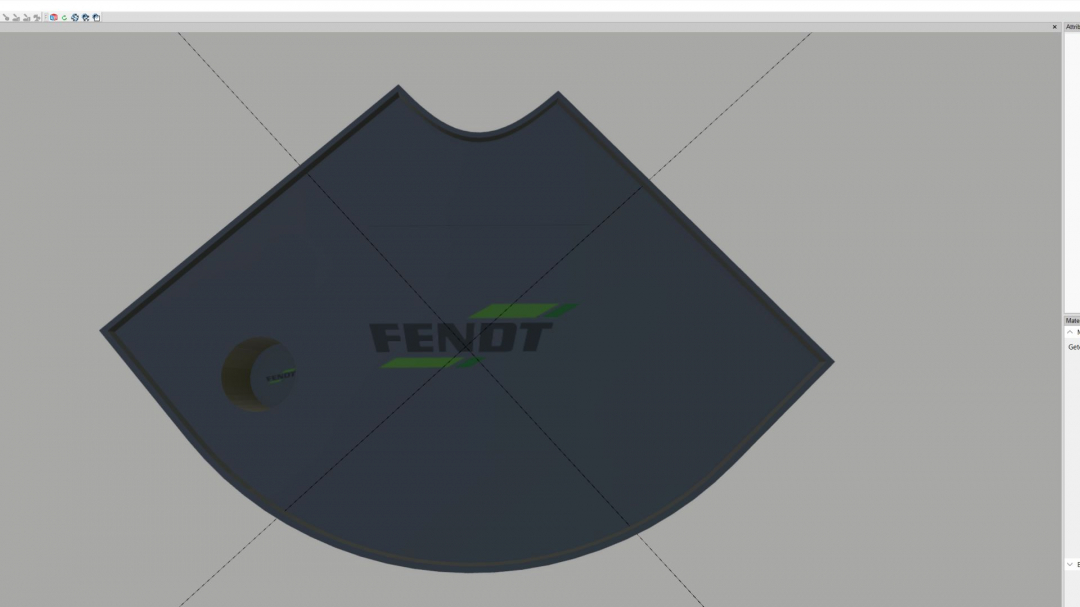 Fendt table (Prefab) V1.0