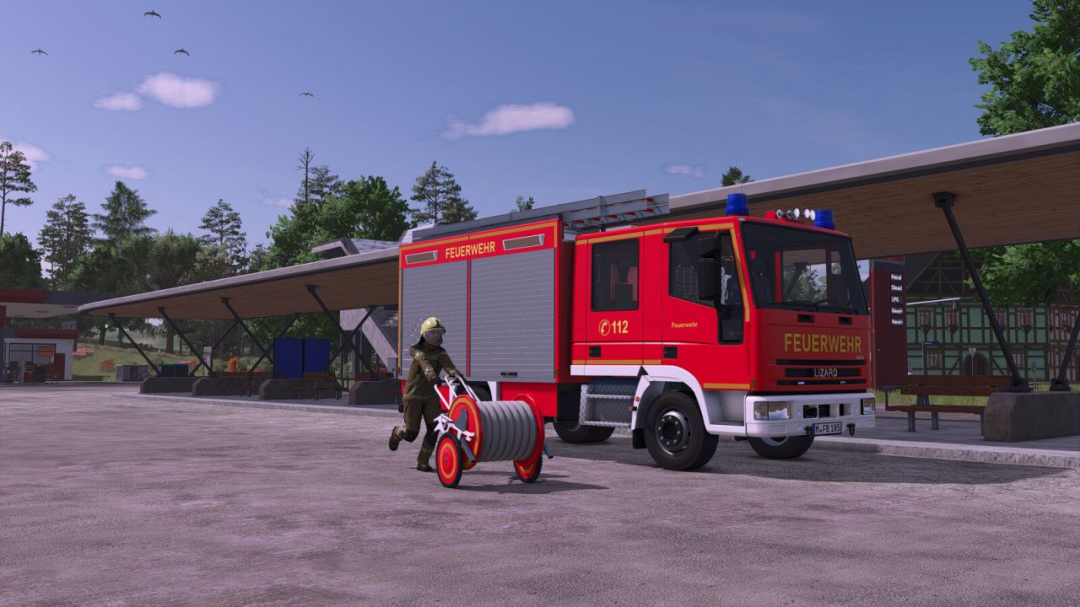 Fire Department Hose Reel V1.1