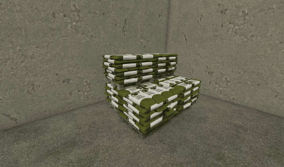 Forage Cubes Production v1.0