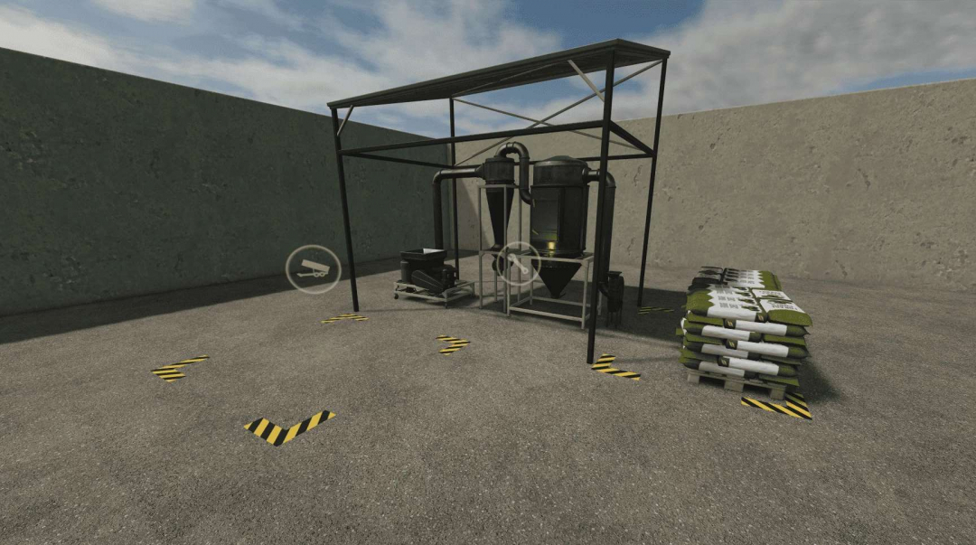 Forage Cubes Production v1.0