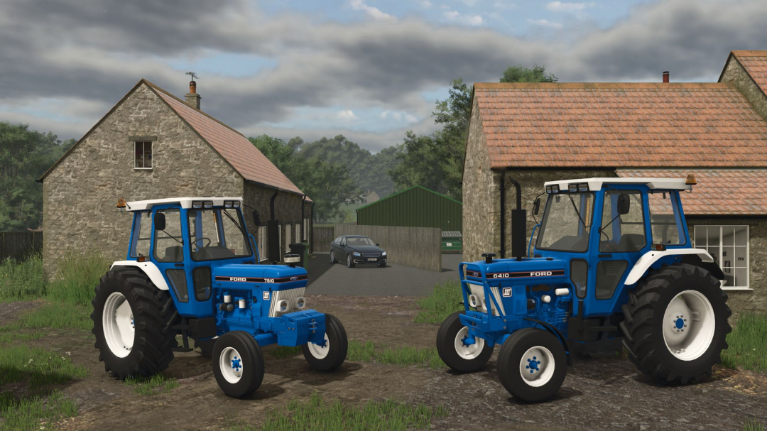 Ford 10 Series Gen 3 V2.1