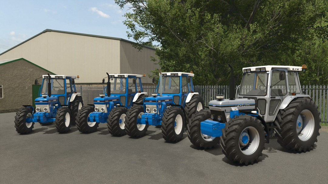 Ford 10 Series Gen 3 V2.1