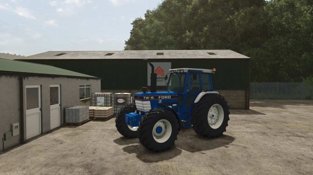 Ford TW Small Frame v1.0