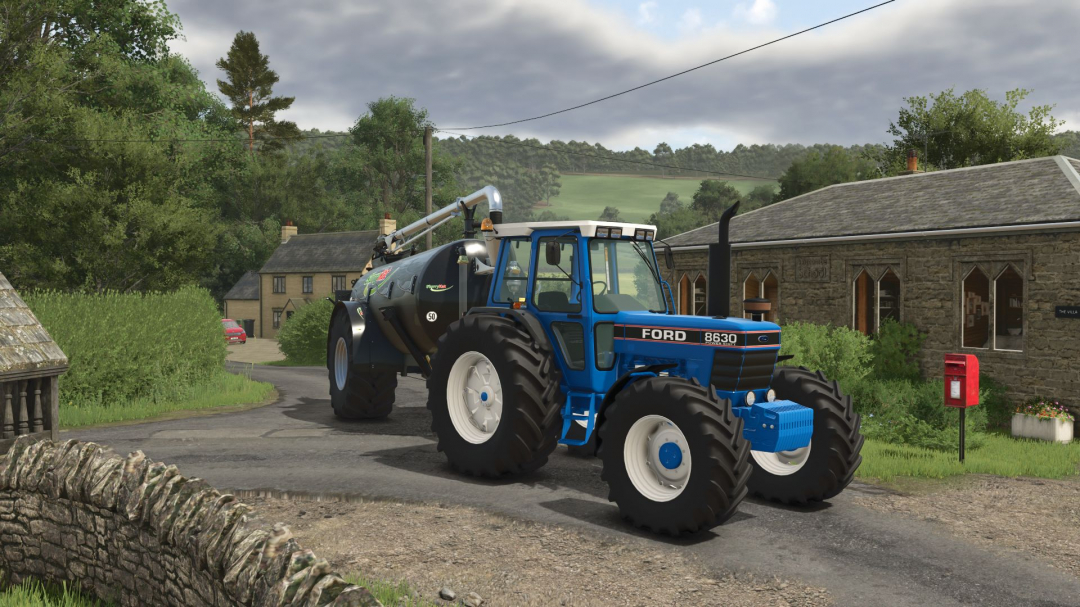Ford TW Small Frame v1.0