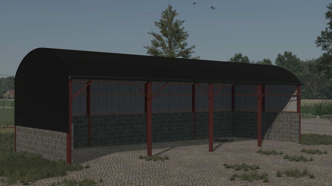 Irish Round Shed V1.0