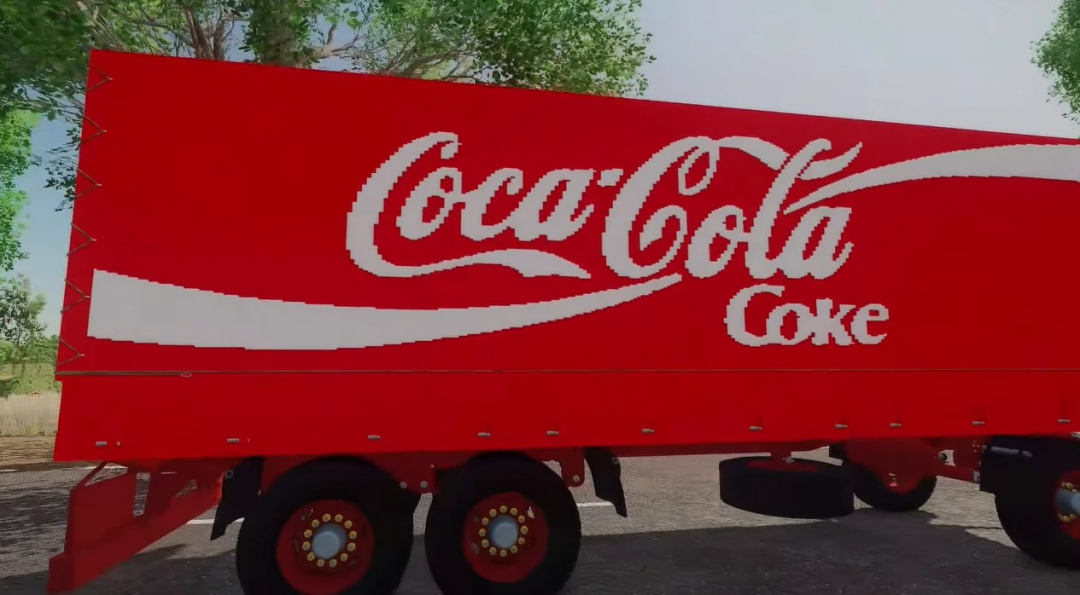 Jelcz 622 in Coca-Cola Truck v1.0