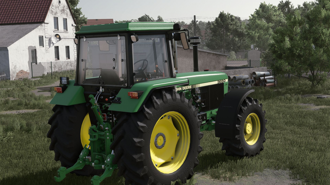John Deere 3650 (rust edition) V1.0