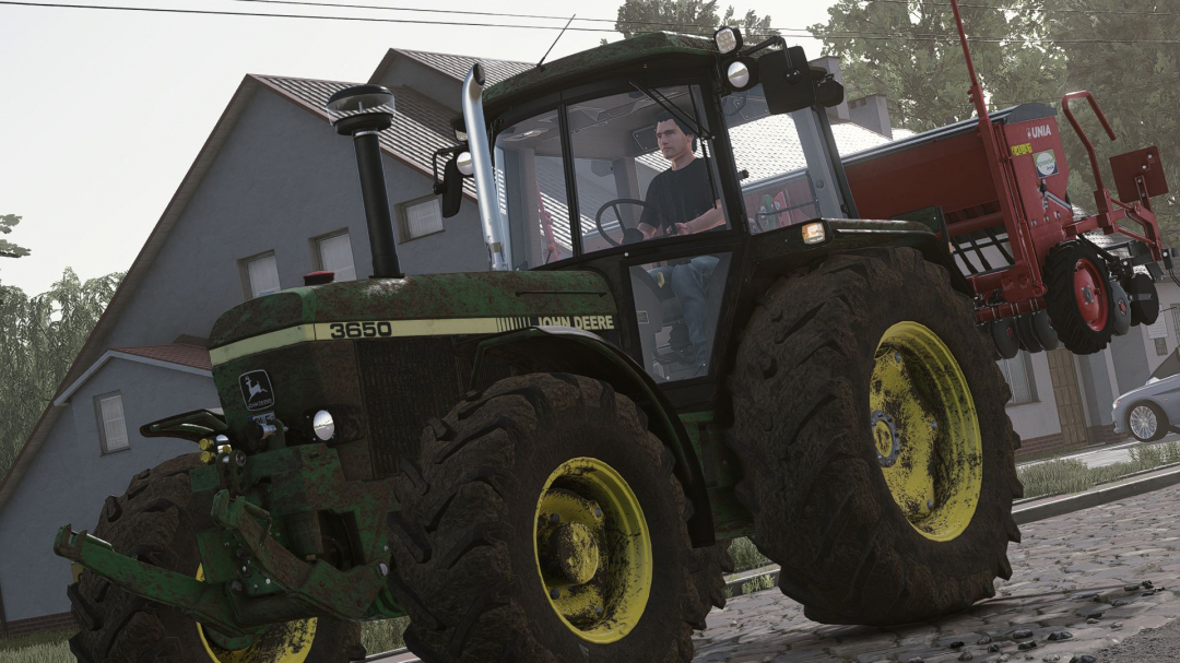 John Deere 3650 (rust edition) V1.0