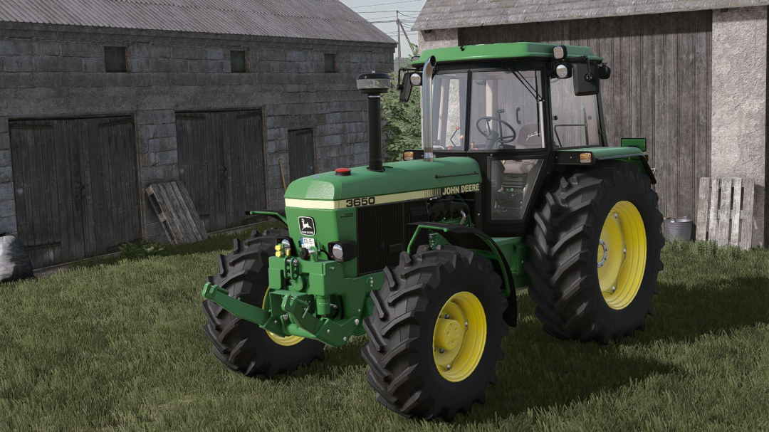 John Deere 3650 (rust edition) V1.0