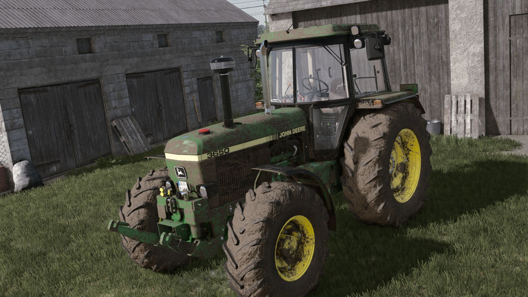 John Deere 3650 (rust edition) V1.0