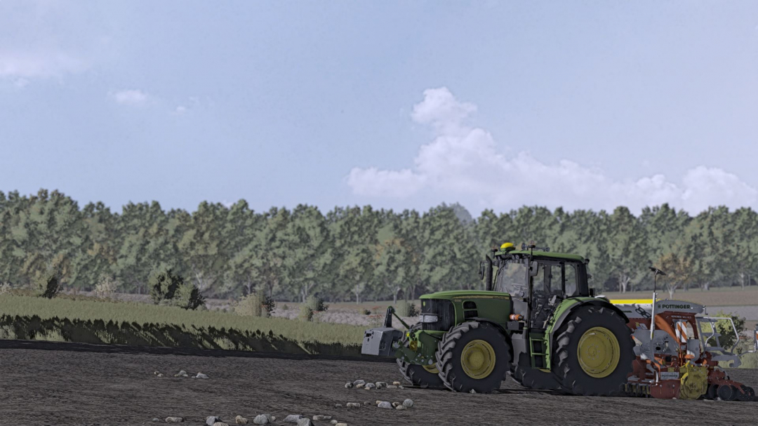 John Deere 6030 Comfort 6cyl Edit V1.0