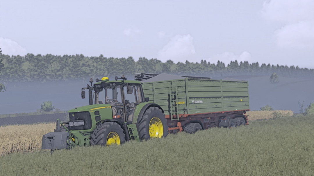John Deere 6030 Comfort 6cyl Edit V1.0