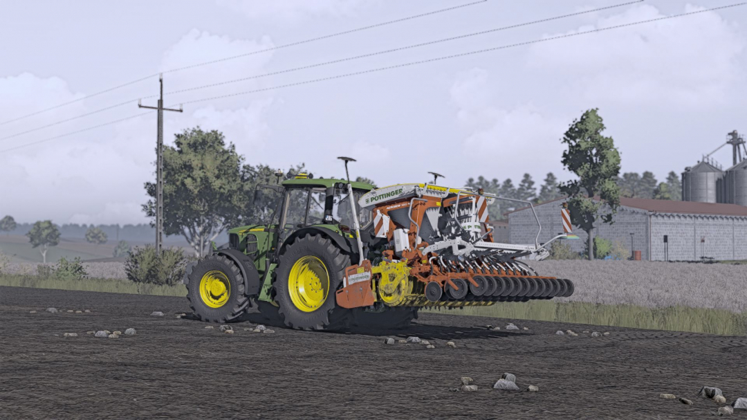 John Deere 6030 Comfort 6cyl Edit V1.0