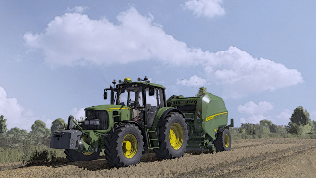 John Deere 6030 Comfort 6cyl Edit V1.0
