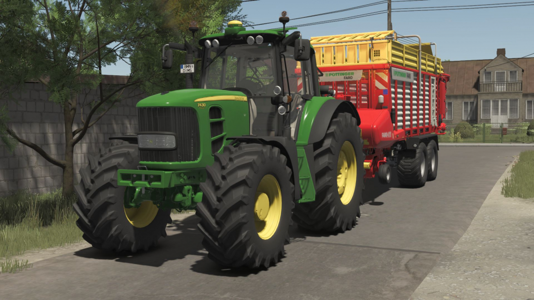 John Deere 7030 Premium Series V1.1.0.1