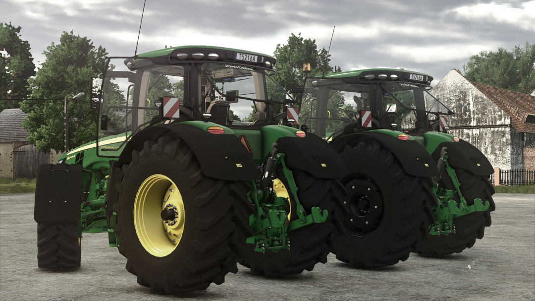 John Deere 8R Series V1.8.0.4