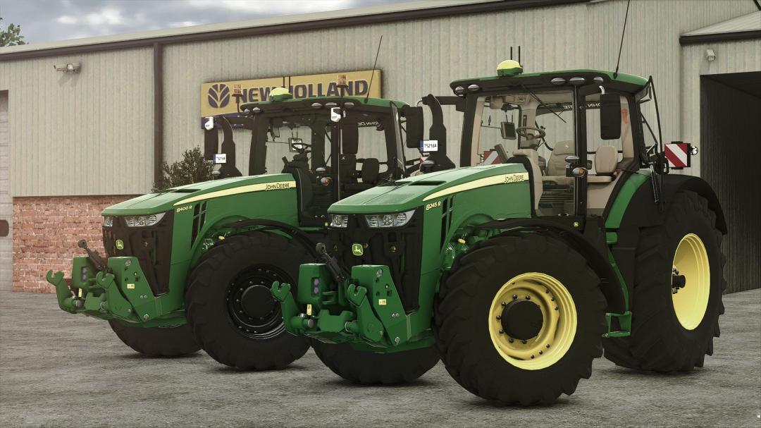 John Deere 8R Series V1.8.0.4