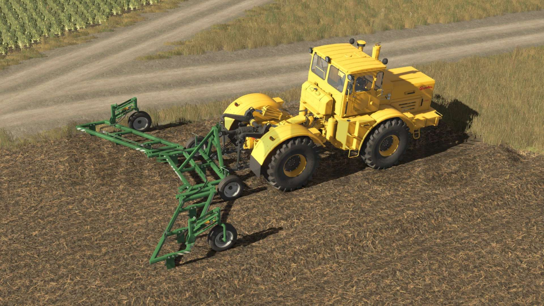 KPSH?9 flat?cutter cultivator v1.0