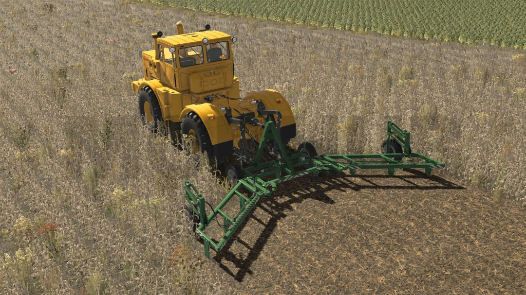 KPSH?9 flat?cutter cultivator v1.0