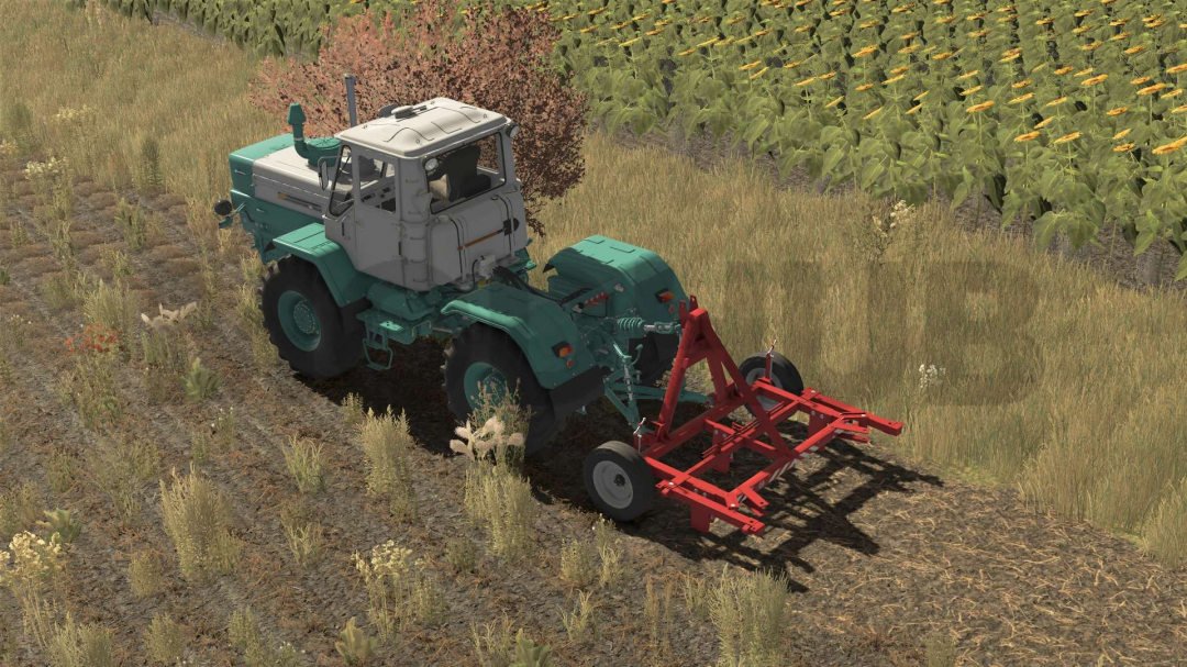 KPSH?9 flat?cutter cultivator v1.0