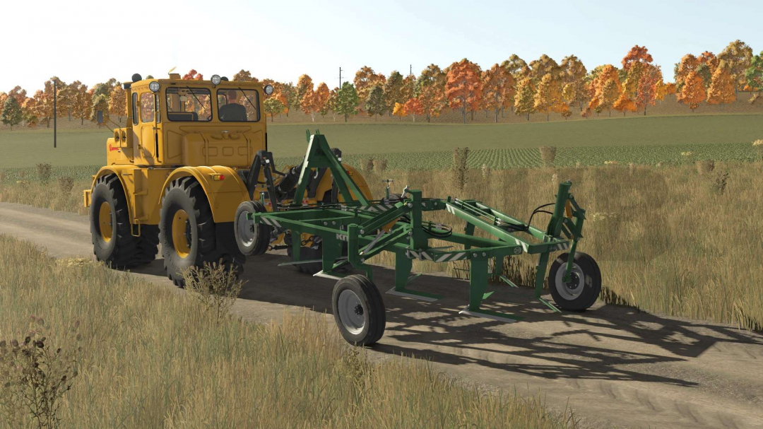 KPSH?9 flat?cutter cultivator v1.0