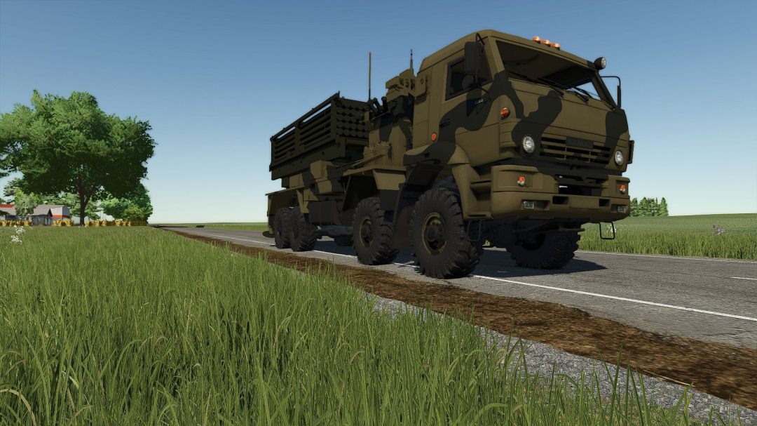 KamAZ MLRS V1.0
