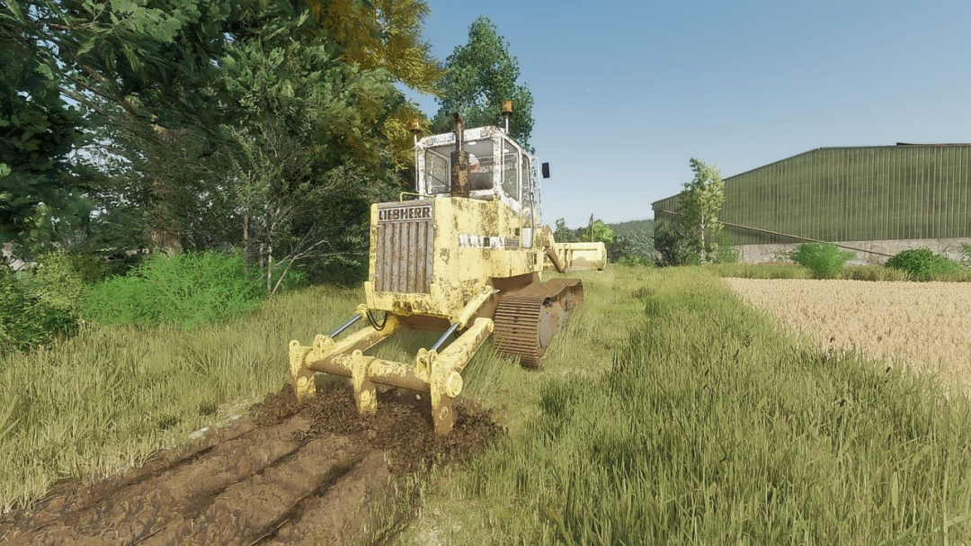 LIEBHERR 622 Crawler Loader Pack V1.0