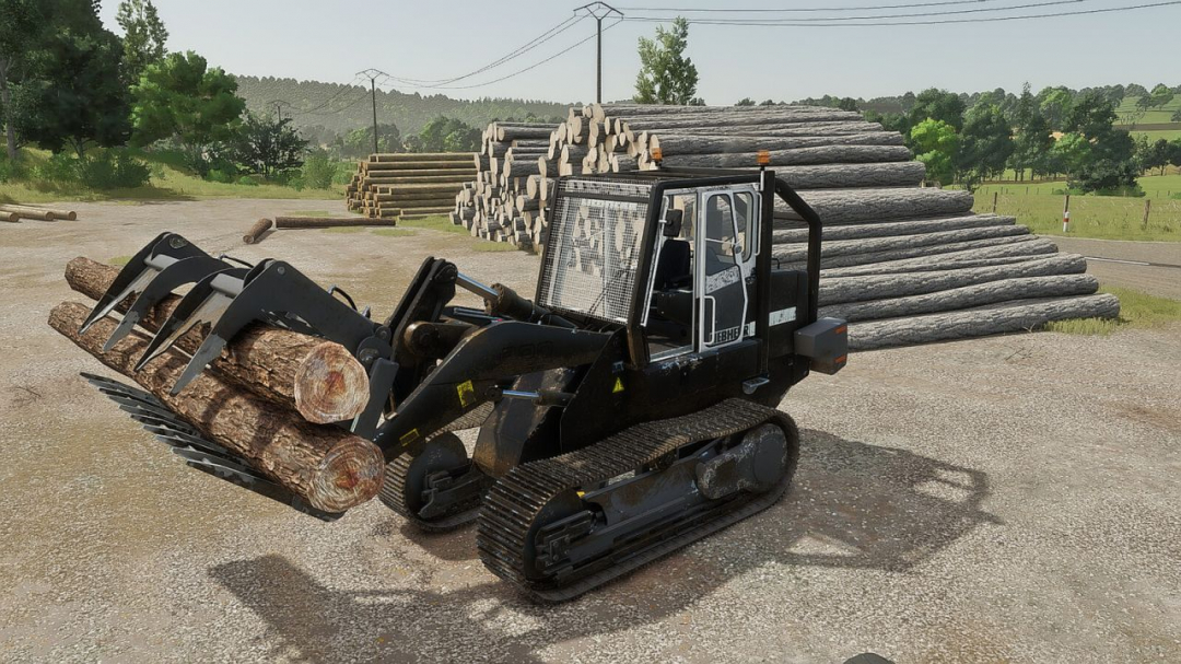 LIEBHERR 622 Crawler Loader Pack V1.0
