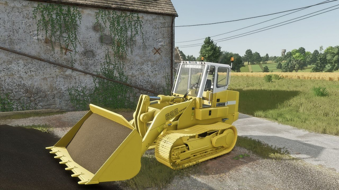 LIEBHERR 622 Crawler Loader Pack V1.0