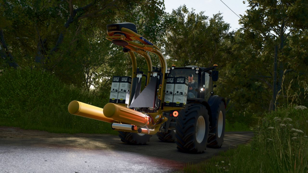LIZARD AUTOWRAP Pack V1.0