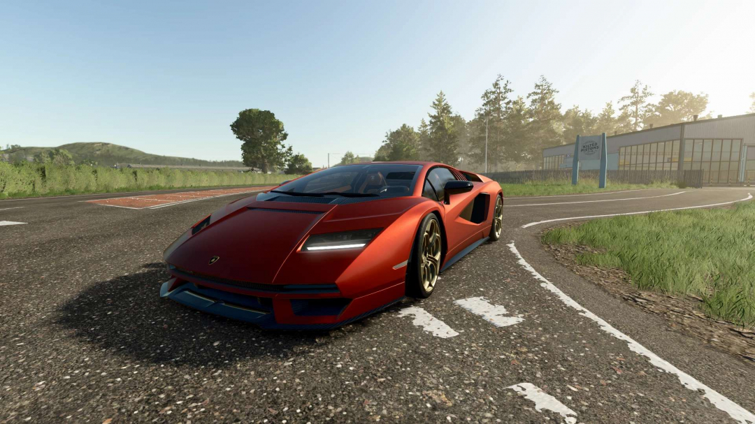 Lamborghini Countach LPI 800-4 2022 V1.0