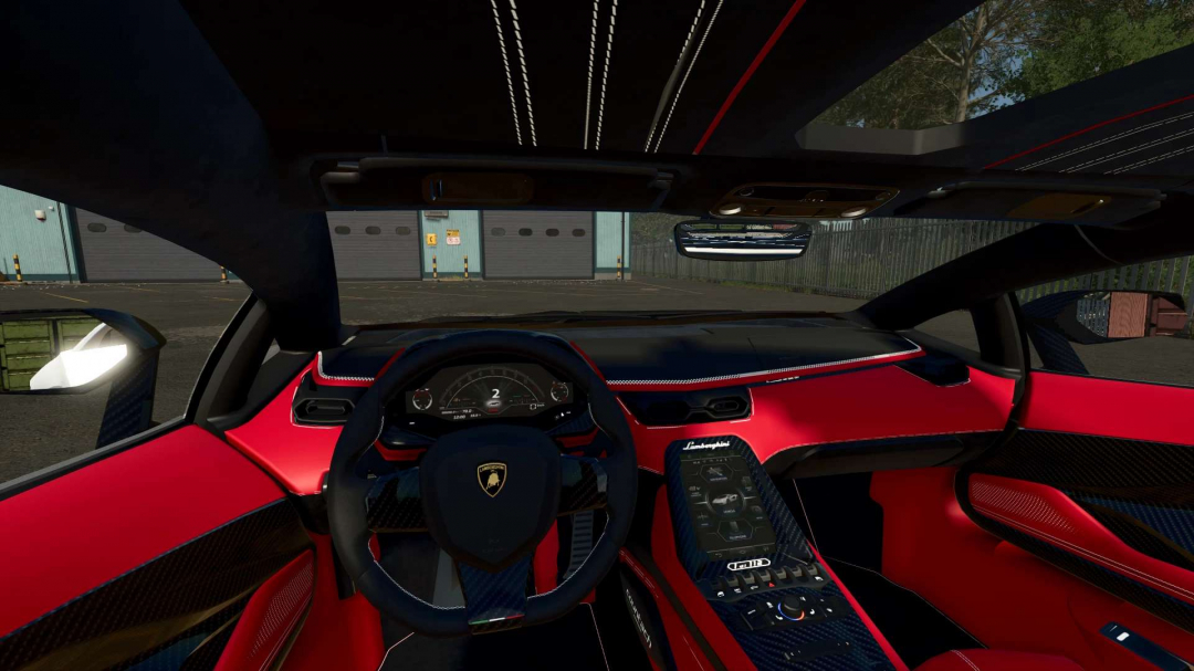 Lamborghini Countach LPI 800-4 2022 V1.0
