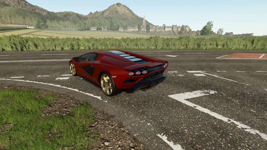 Lamborghini Countach LPI 800-4 2022 V1.0